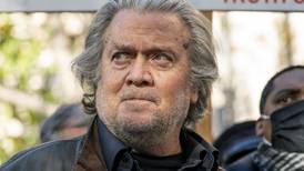 Trump ally Bannon now willing to testify before Kinzinger, Jan. 6 panel