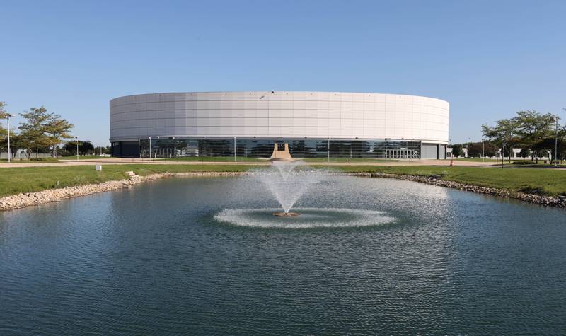 The Convocation Center Wednesday Aug. 31, 2022, at Northern Illinois University in DeKalb.