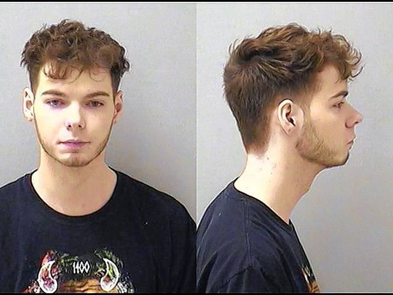 Jeremy Yolich, 20, of Arlington Heights, has been charged with impersonating a police officer to rob an older St. Charles man.
