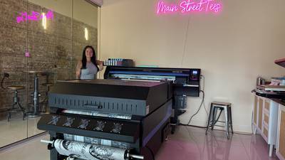Main Street Tees in Seneca has designs on success