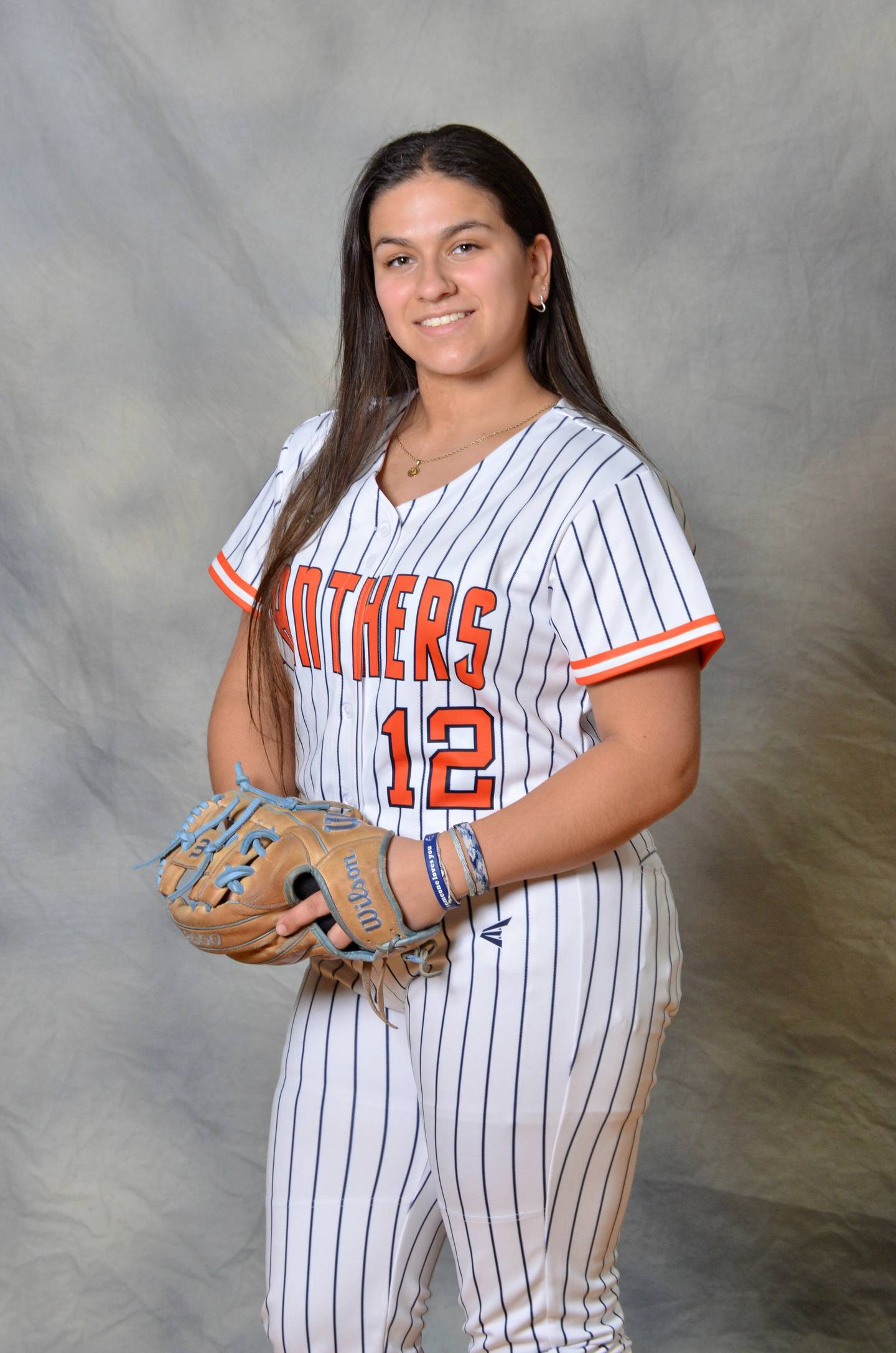 Oswego senior Aubriella Garza