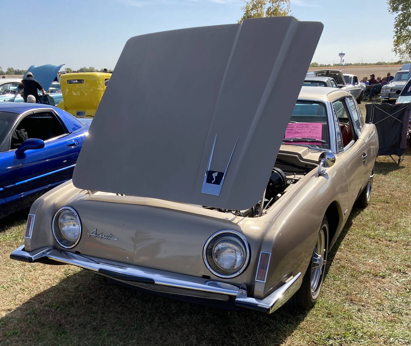 Photos by Steve Rubens - 1963 Studebaker Avanti Front