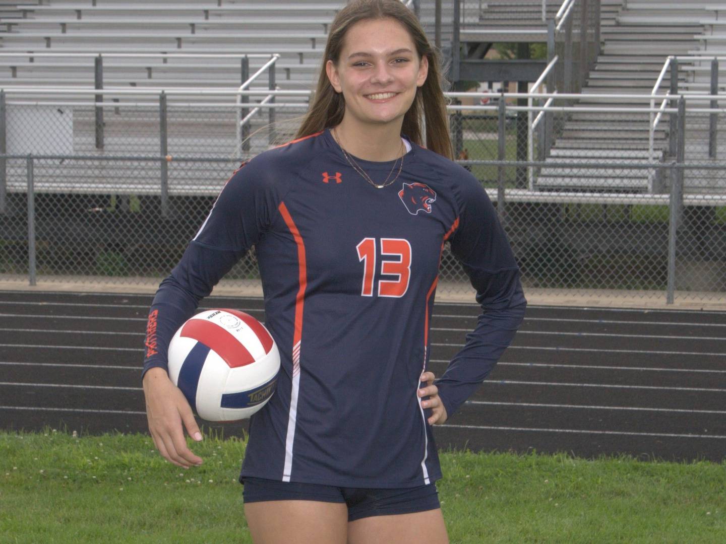 Oswego sophomore Sidney Hamaker