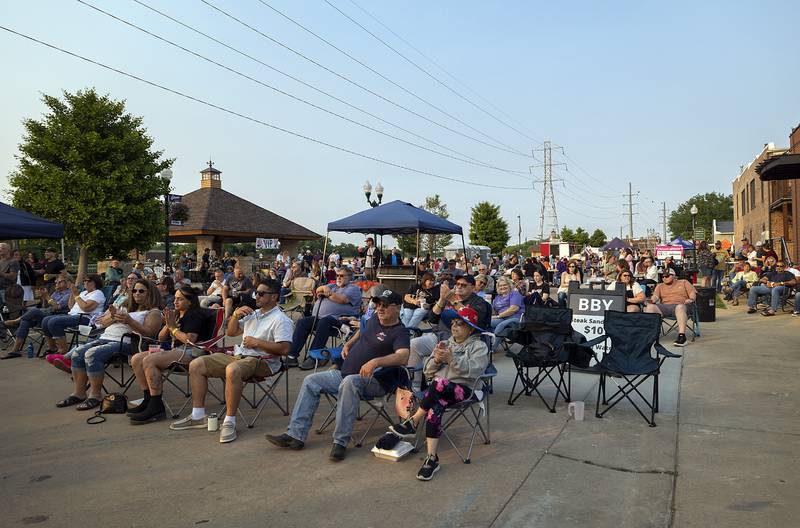 River street fills up Saturday, May 31, 2025, for the River Country Summer Kickoff 2025 in Dixon. Headlined by Kelsey Hart and opened by Delaney Ann, country music fans had a beautiful night under clear skies to enjoy some music.