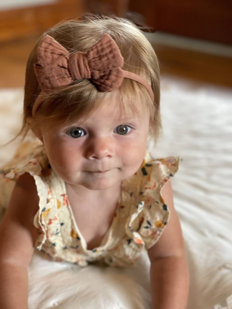 Evelyn Nordstrom - 9 month old daughter of Brady and Jana Nordstrom of Princeton.