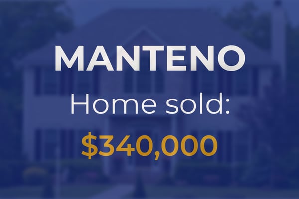 Single-family home sells in Manteno for $340,000