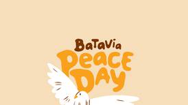 Batavia Peace Day scheduled for Sept. 21 in downtown Batavia