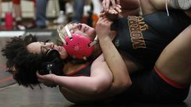 Photos: Huntley vs. Morris girls wrestling