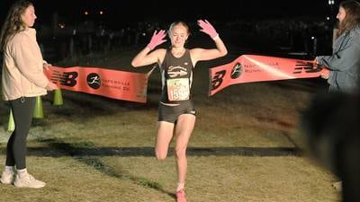 Sunny Weber is the 2025 Times Girls Cross Country Runner of the Year