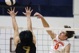 West Aurora tops Naperville North in 3 sets to claim own invite title