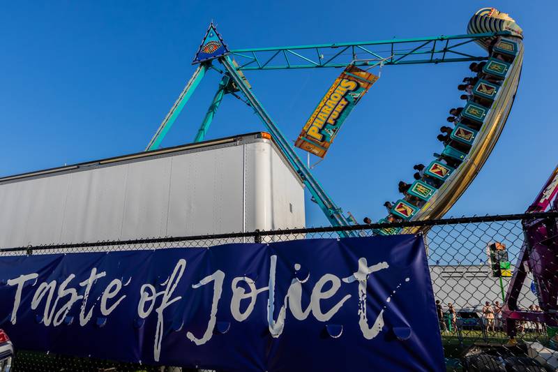 Busey Bank Field at Joliet Memorial Stadium hosts Taste of Joliet on June 21, 2025.