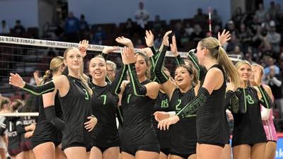 Providence tops Prairie Ridge in 3 sets, claims 3rd in Class 3A