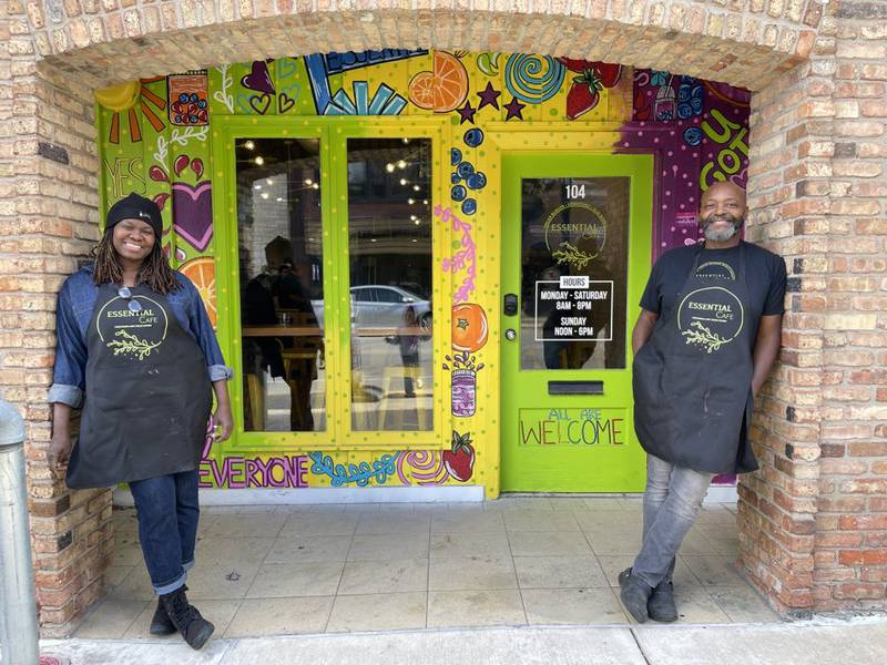 Essential Smoothies has opened in downtown Kankakee.