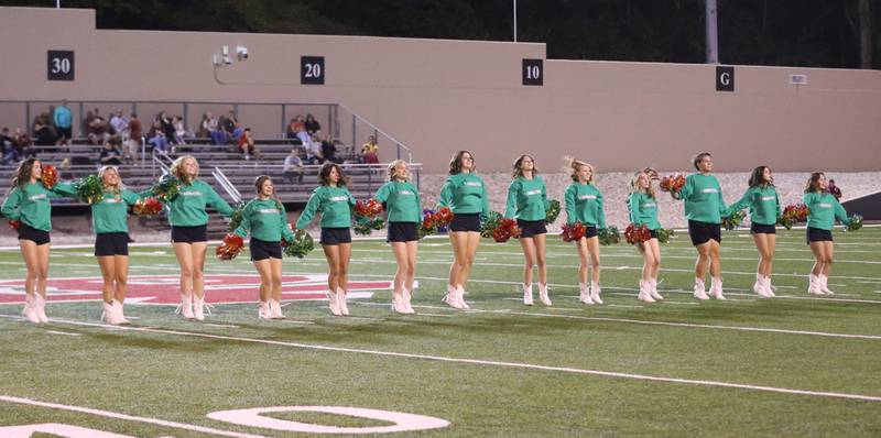 The L-P Cavalettes perform at halftime on Friday, Sept. 20, 2024 at Howard Fellows Stadium.