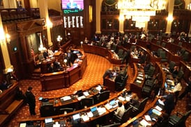 Tier 2 pension reform bill moves forward, but Pritzker says there’s ‘a lot more work’ to do