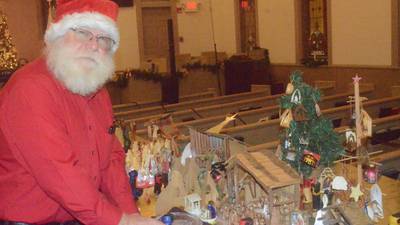 PHOTOS: Nativity sets at Oswego church