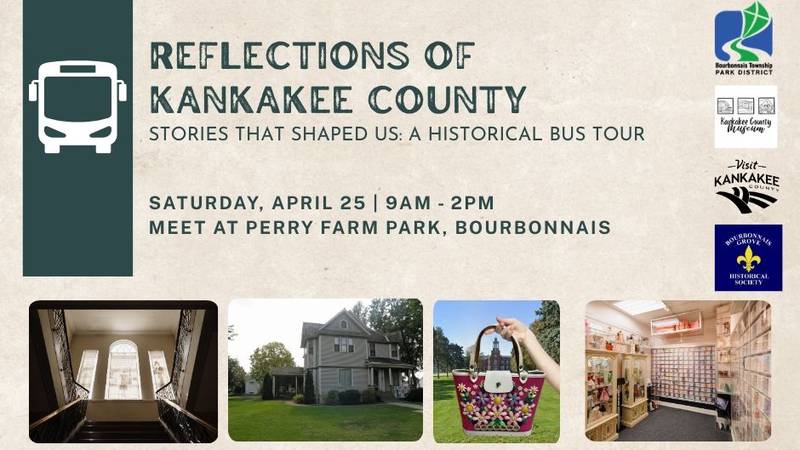 Kankakee County history bus tour slated for April 25