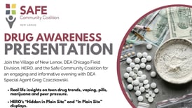 New Lenox Safe Community Coalition to hold drug education presentation Wednesday