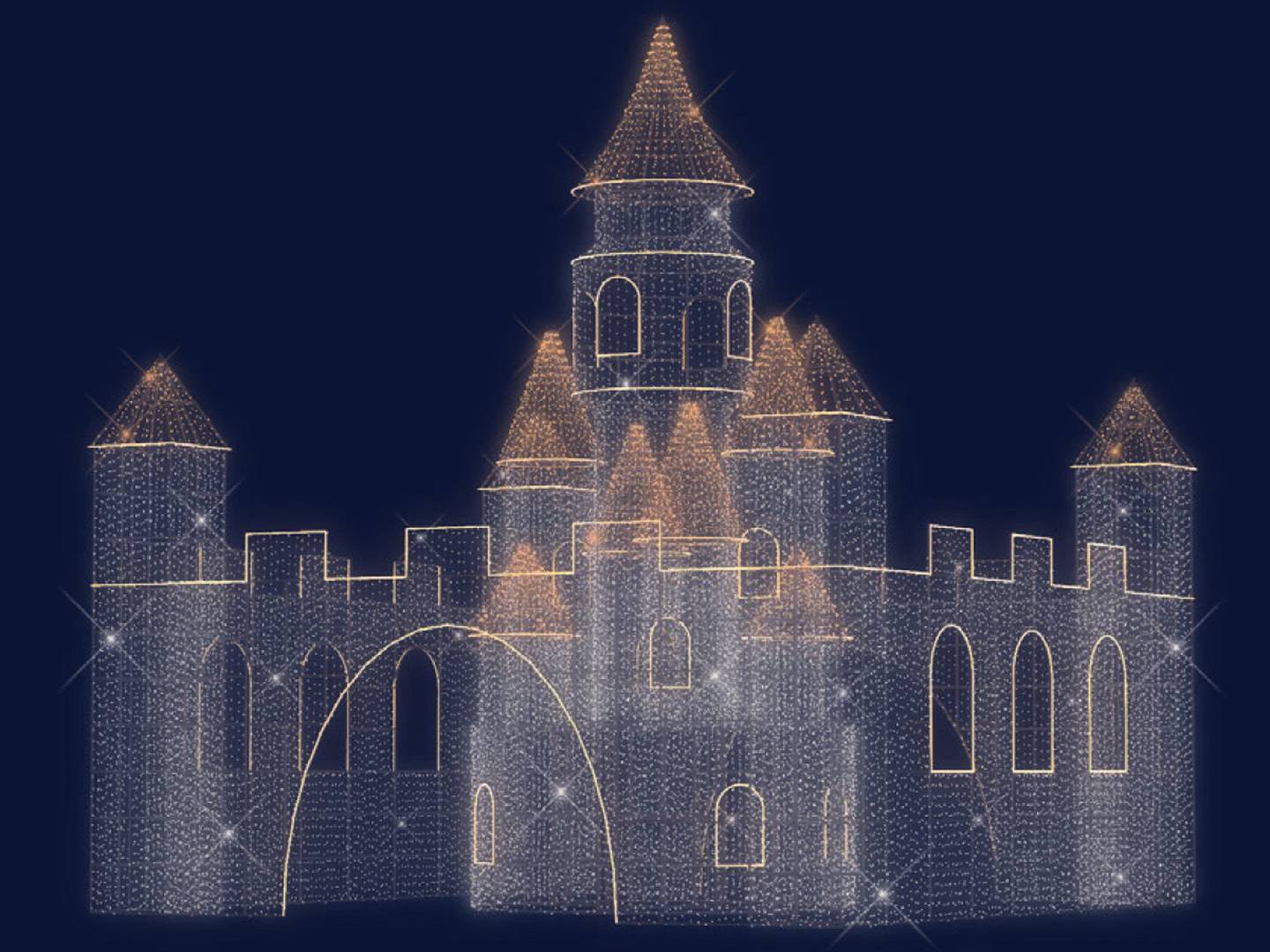 The Romeoville Lights Festival on Dec.1 and 2 will feature two, new 3D pieces on display, including a 871-square-foot castle.