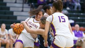 Photo: Downers Grove North vs. Nazareth girls varsity basketball