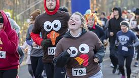 Photos: St. Anne's Turkey Trot