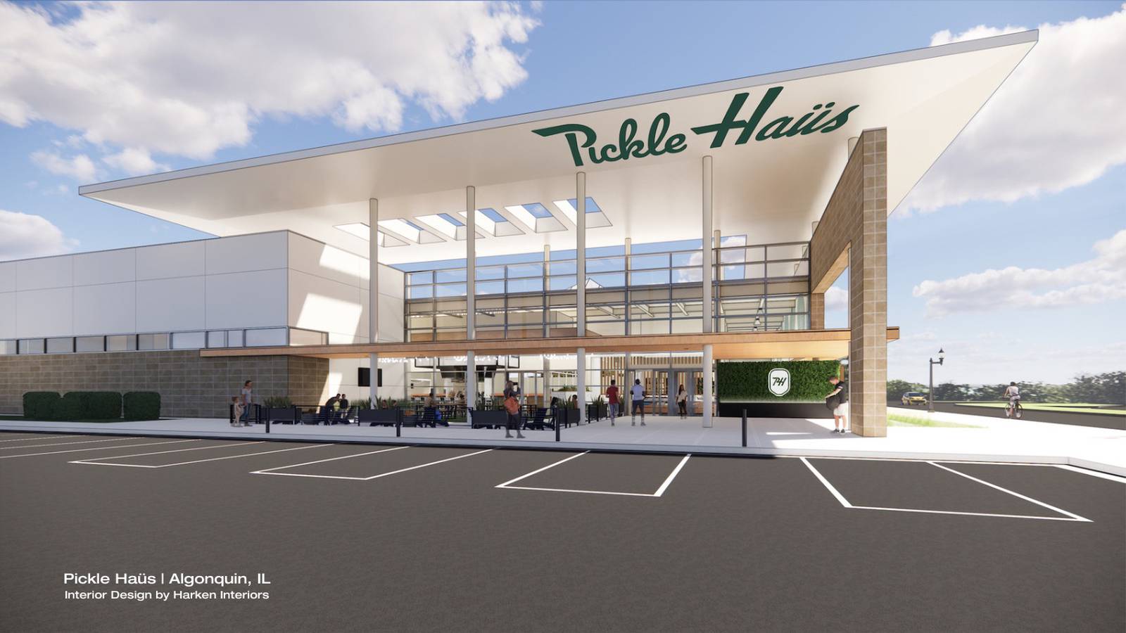 New Pickle Haus sports-style venue and eatery to open in Algonquin – Shaw Local