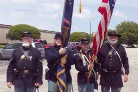 Young reenactor brings meaning to Memorial Day