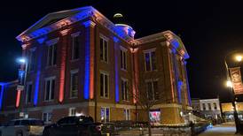 Woodstock Square is game-ready in Bears’ orange and blue