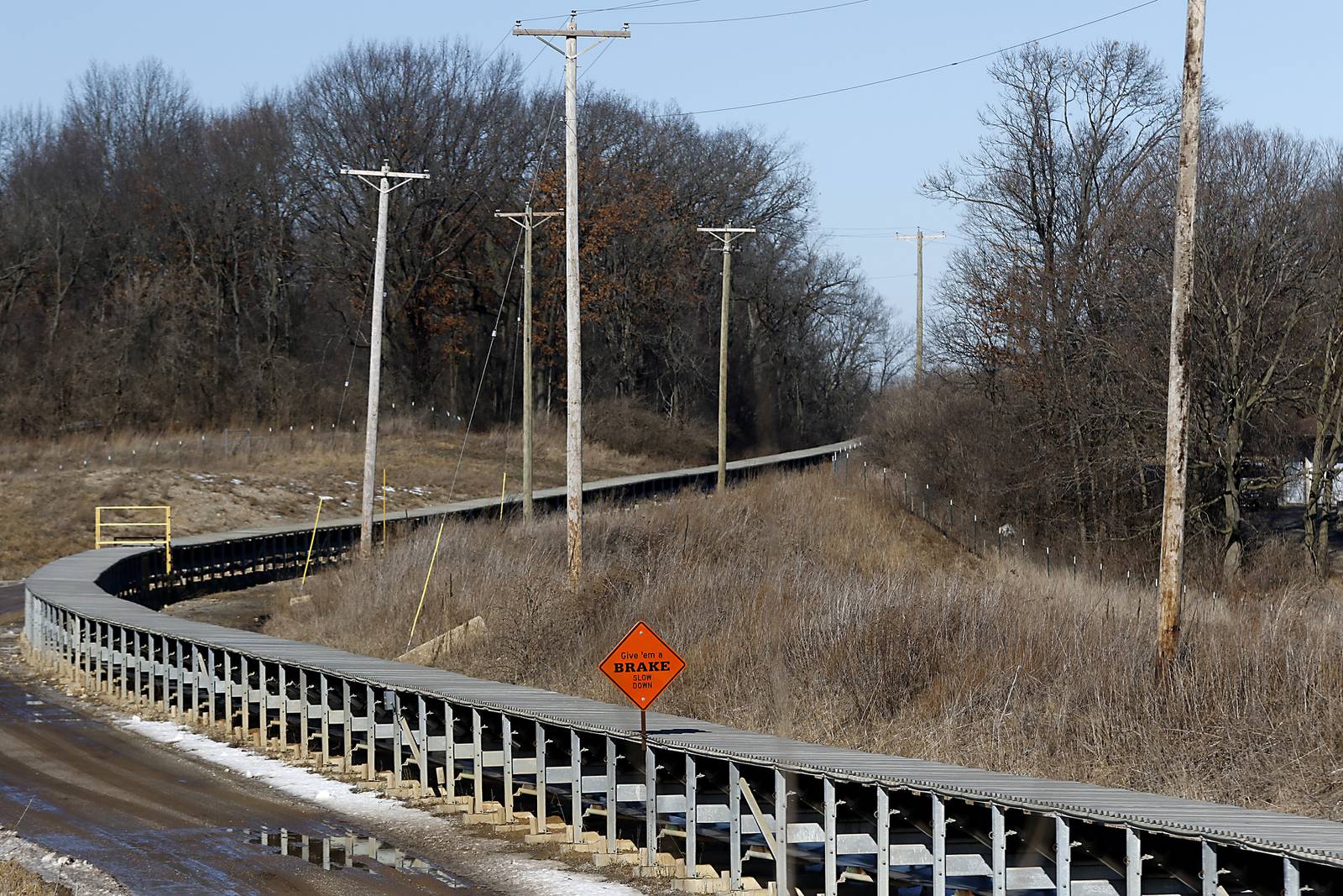 Need for McHenry County gravel bumping into residential homes, leaving