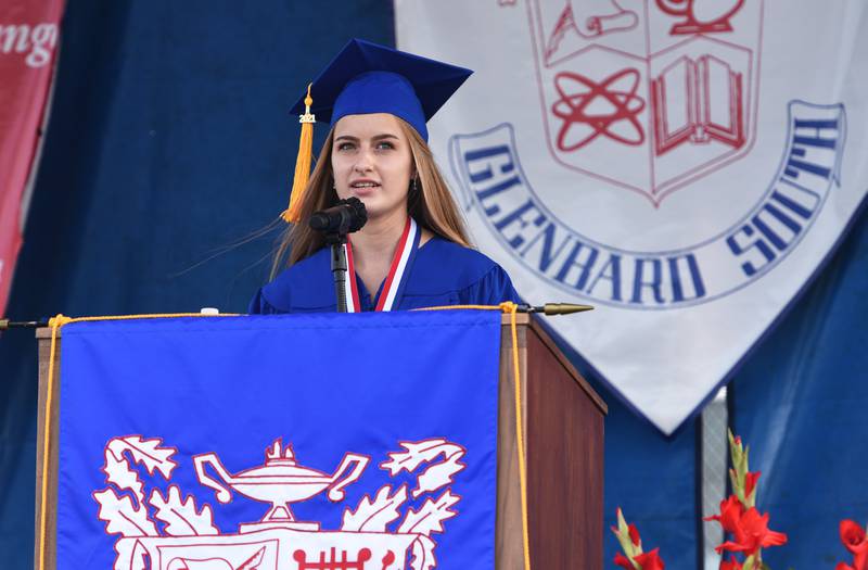 Photos Glenbard South graduation ceremony Shaw Local