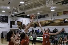 Girls basketball: Steals, fast-break scoring fuel Rock Falls in rout of Oregon