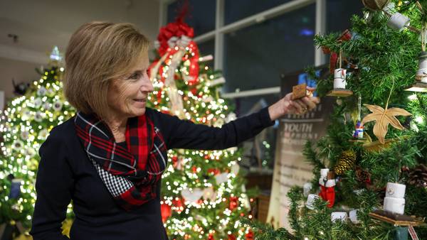 Photos: 47th annual Gallery of Trees kicks off at Kankakee County Museum