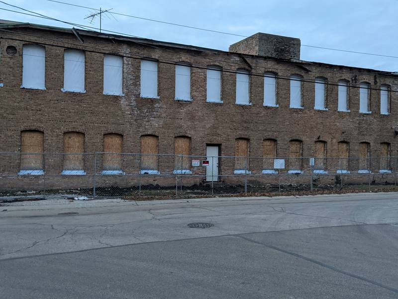 Plans are to preserve a two-story brick manufacturing building at the northeast corner of South 13th and Indiana avenues in St. Charles that was constructed in 1904 for the Heinz Brothers Cut Glass Co. and later was used as a lamp factory.