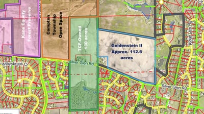 Campton Township acquires another 113 acres of open space through Conservation Foundation