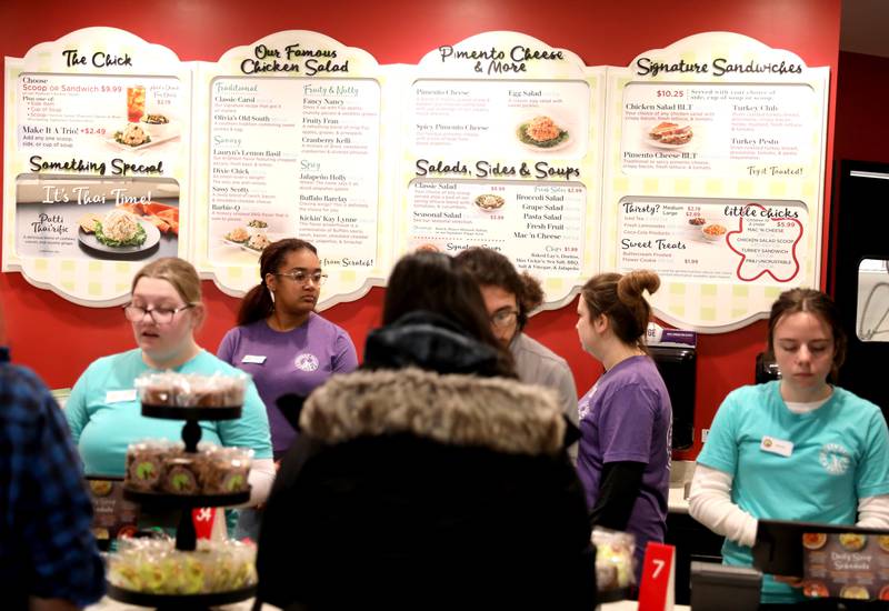 Chicken Salad Chick, the nation’s only fast casual chicken salad restaurant concept, opened its first Chicagoland location at 220 N. Randall Rd. in Batavia on Tuesday, Jan. 10, 2023.