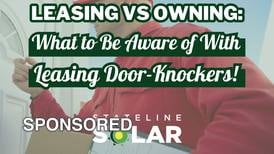 Owning vs. Leasing: What to be Aware of With Leasing Door-Knockers!