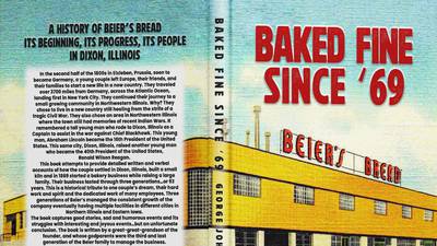 Beier’s Bread author will sign books at Dixon bookstore July 12