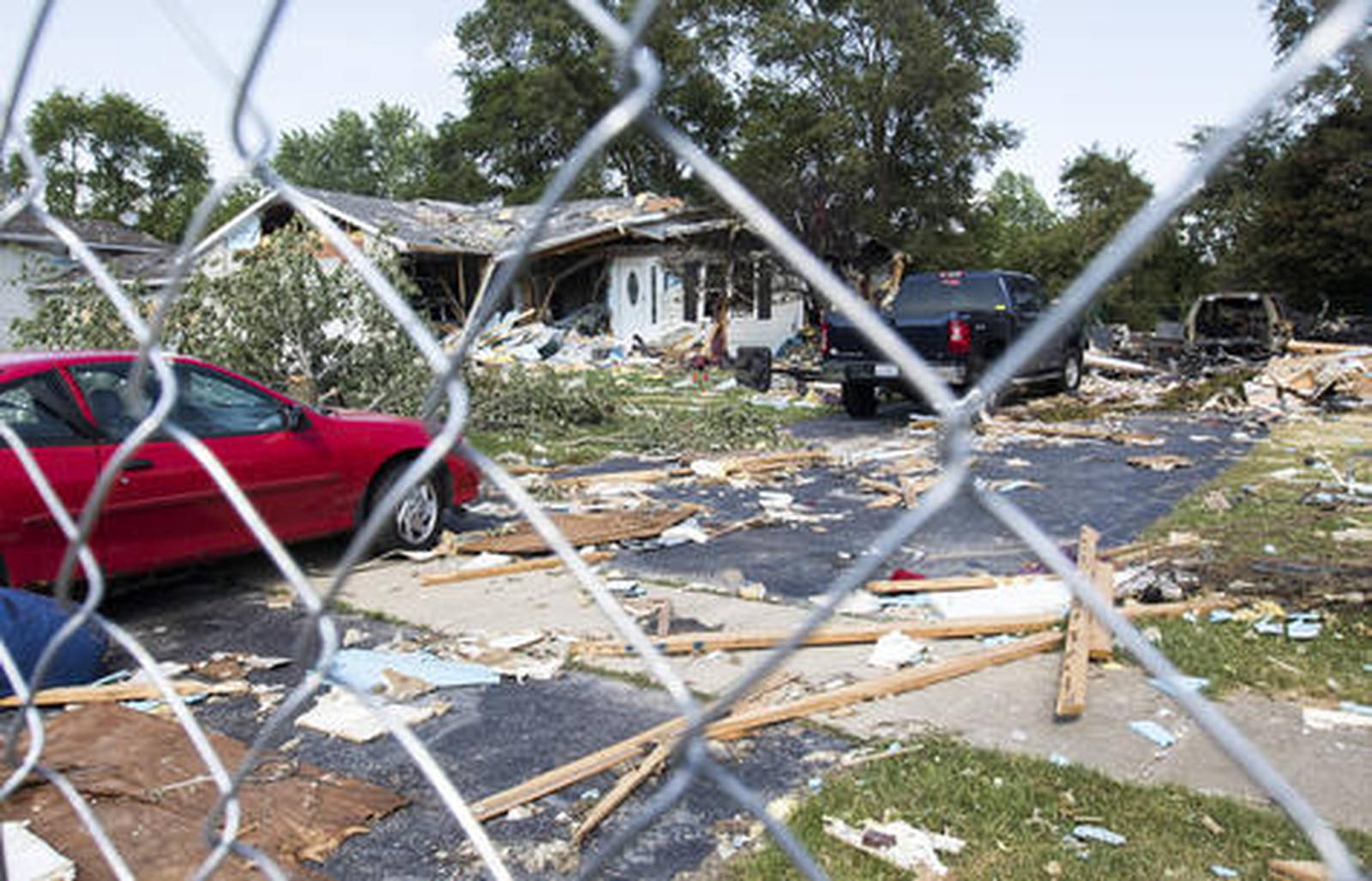 Marengo grapples with cleanup after massive house explosion Shaw Local