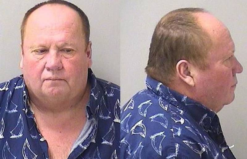 Michael J. Byrd was charged with felony aggravated drunken driving and driving on a revoked license; and misdemeanor charges of leaving the scene of a property damage accident, driving an uninsured vehicle, driving too fast for conditions and possession of open alcohol by a driver.