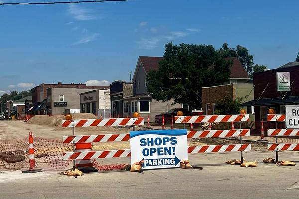 Fulton businesses adapt as downtown construction enters final stretch 