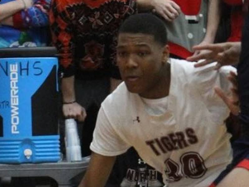Plainfield North's Pierre Pointer.