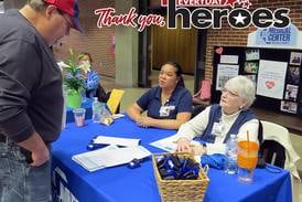 CGH volunteer greets patients with ‘always a smile’ 