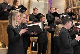 St. Charles Singers to preview international tour program