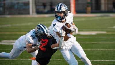 Oswego East’s Lincoln Ijams, Niko Villacci share a bond that goes way back