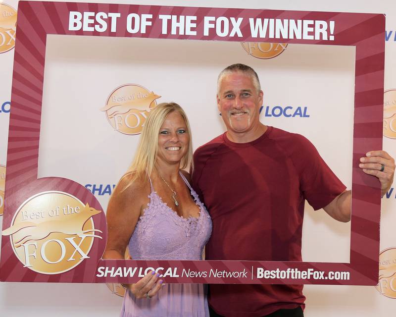 TJ and Jodi Banning (Yorkville Rosati’s) pose for a Best of the Fox photo on Wednesday, June 25, 2025.