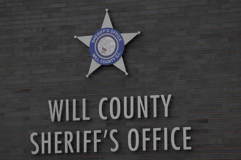 Will County Sheriff’s Office in Joliet on Monday, Feb. 3, 2025 in Joliet.
