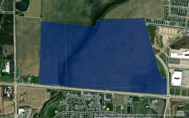270 acres of unincorporated farmland is the site of another data center campus development project proposal with the city of Yorkville by developers Daniels Malinski Yorkville Family, LLP.