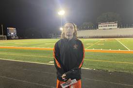 Boys Soccer: Jake Walker’s aggressive play helps St. Charles East to tie against Naperville North