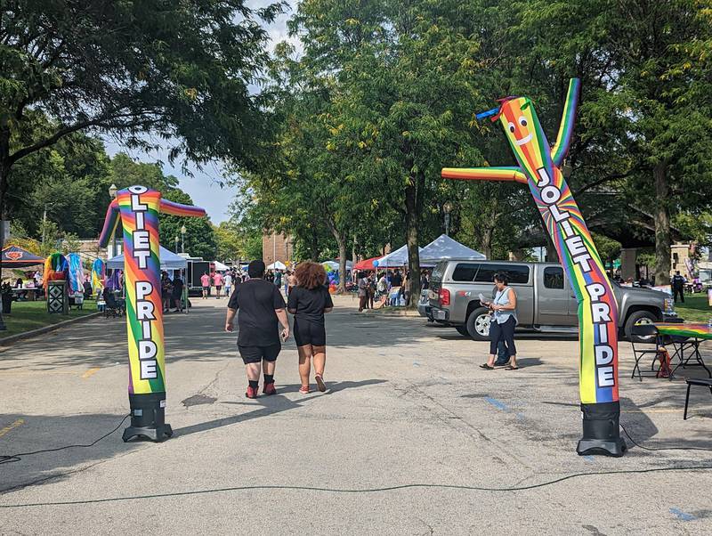 The Joliet Pride Network held its third Joliet PrideFest event on Saturday, Sept. 17, 2022, at the Billie Limacher Bicentennial Park and Theatre in Joliet. The family friendly event included an all-age drag show, live music, food, and activities for children and teens.