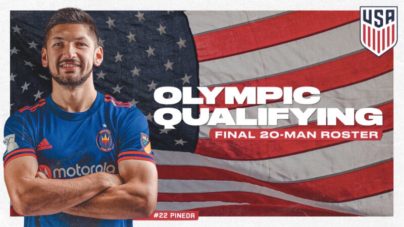Mauricio Pineda, Chicago Fire